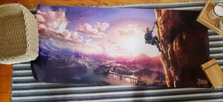 Poster Zelda Breath of the Wild