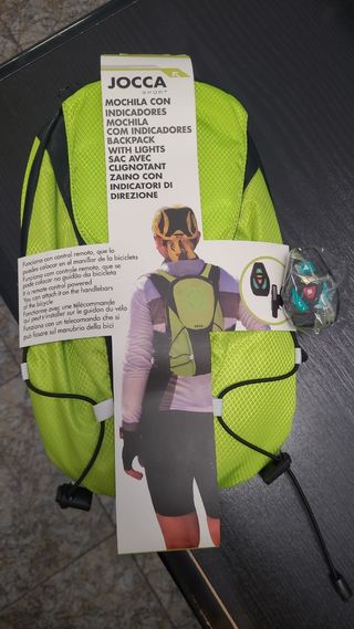 Mochila Joca con Luces Indicadoras