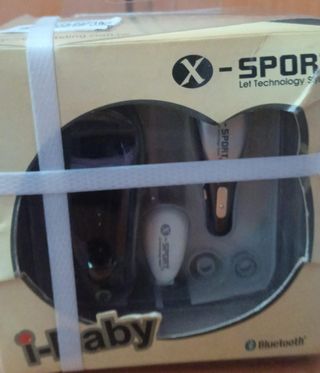 Auriculares i-Baby Bluetooth X-Sports
