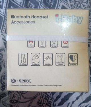 Auriculares i-Baby Bluetooth X-Sports