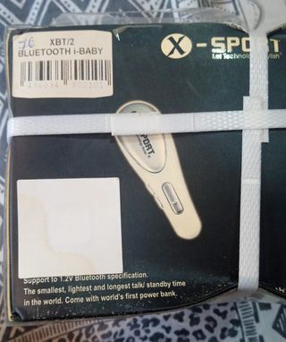 Auriculares i-Baby Bluetooth X-Sports