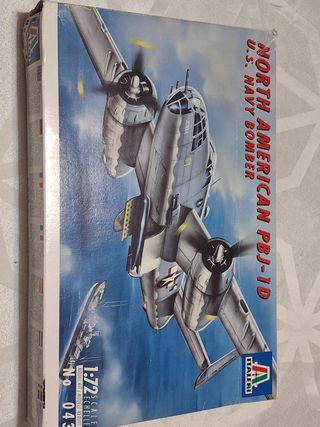 Maqueta Italeri PBJ-1D 1/72