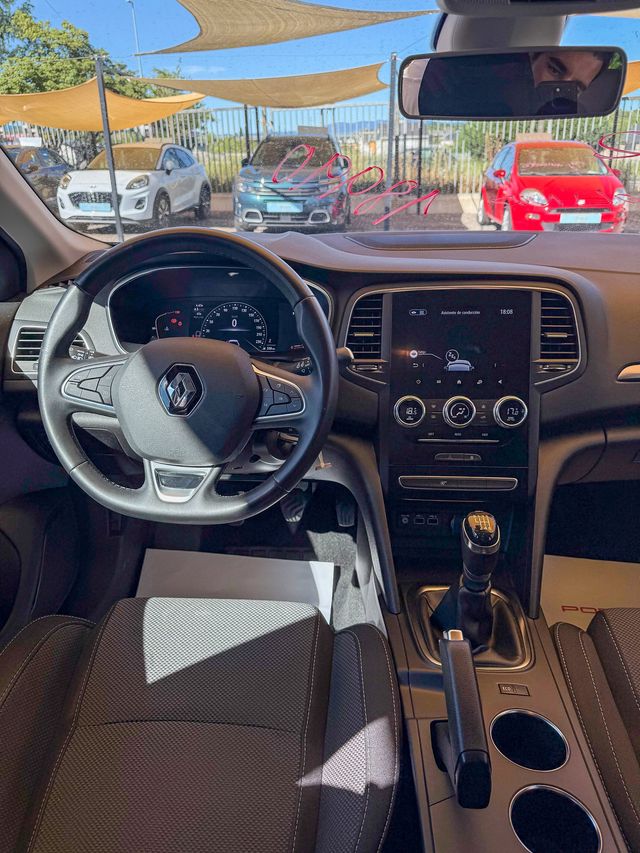 Renault Megane Equilibre TCe 140CV