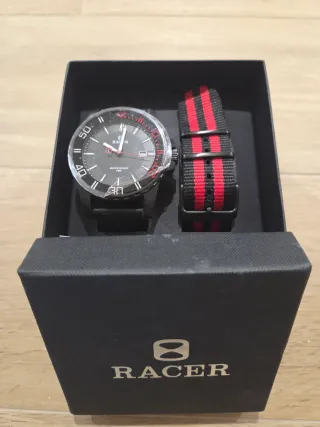 Reloj Racer - Deportivo sin estrenar. doble correa