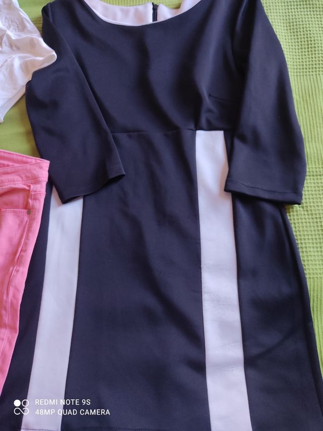 Lote ropa mujer: blusa, vestido, falda, pantalón
