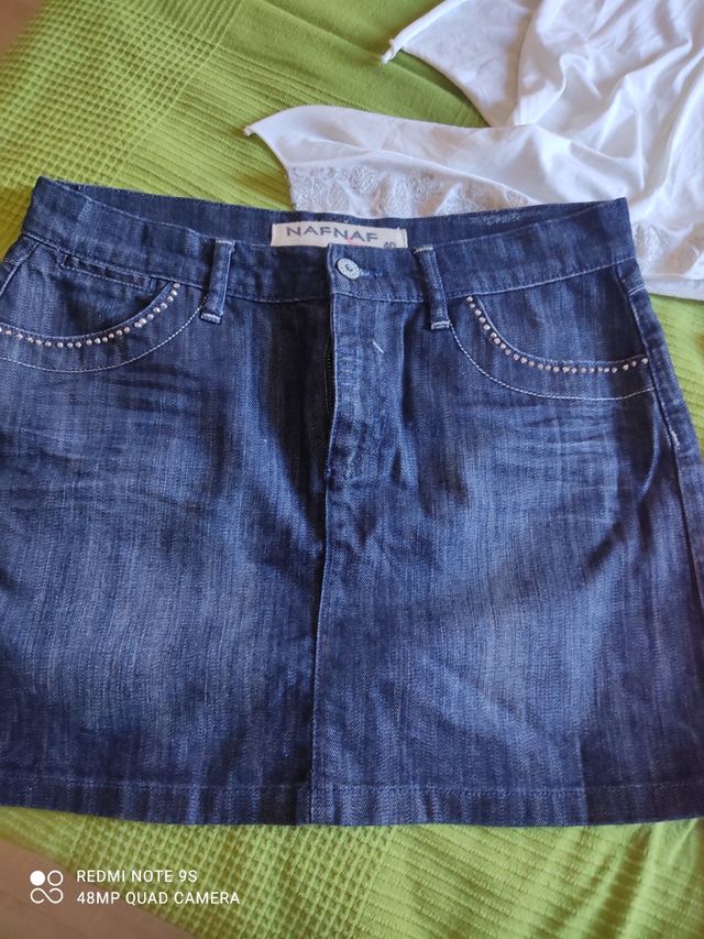 Lote ropa mujer: blusa, vestido, falda, pantalón