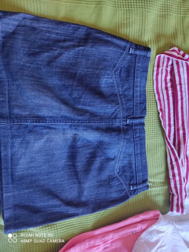Lote ropa mujer: blusa, vestido, falda, pantalón