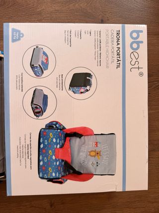 Trona portátil bbest - Como nueva