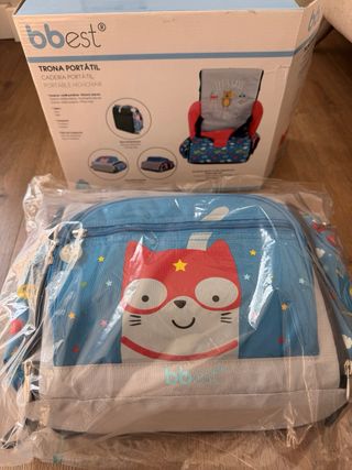 Trona portátil bbest - Como nueva