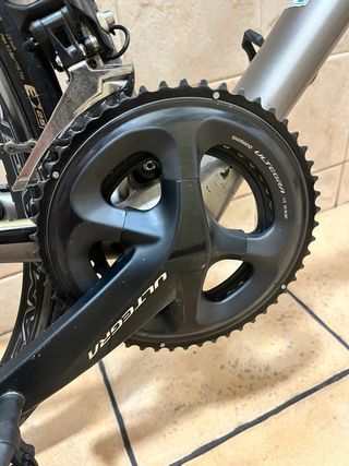 Bicicleta TREK Emonda SL 6 talla 54  ( sin ruedas)