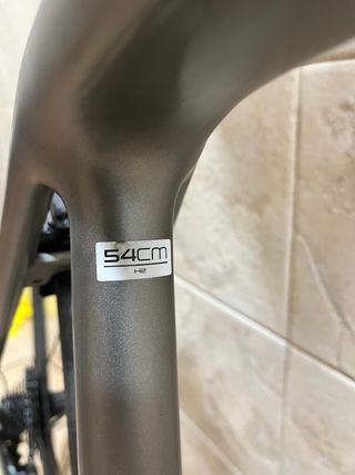 Bicicleta TREK Emonda SL 6 talla 54  ( sin ruedas)