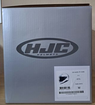 Casco HJC F71 blanco