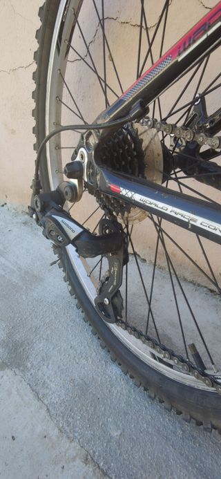 Bicicleta Conor WRC Pro como nueva
