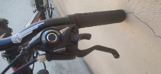 Bicicleta Conor WRC Pro como nueva

