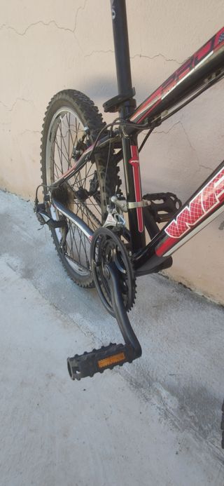Bicicleta Conor WRC Pro como nueva
