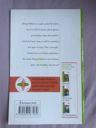 Legend of Sleepy Hollow,the 1ºeso