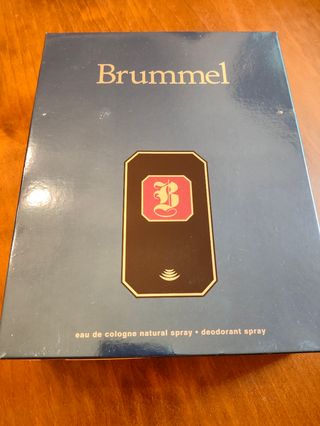 Brumel vintage: colonia y desodorante