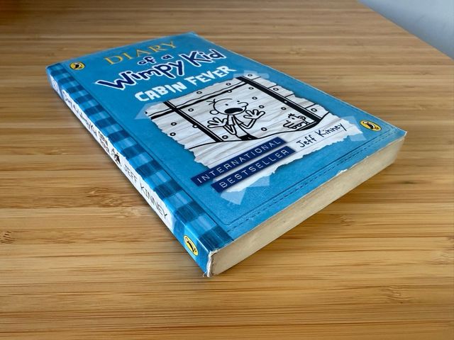 Cabin Fever (Diary of a Wimpy Kid book 6)