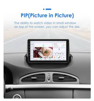 Radio Coche Android 14 Renault Laguna 2