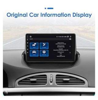 Radio Coche Android 14 Renault Laguna 2