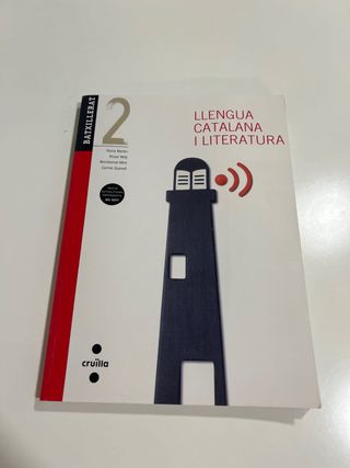 Llengua catalana i literatura. 2 Batxillerat.