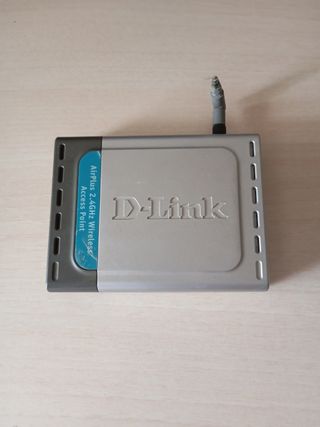 Punto de acceso inalámbrico D-Link AirPlus