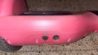 Hoverboard Denver rosa