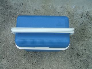 Nevera portátil azul Thermolympic