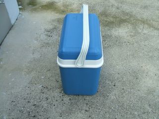 Nevera portátil azul Thermolympic