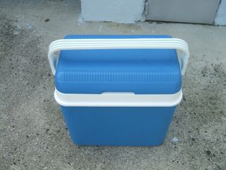 Nevera portátil azul Thermolympic