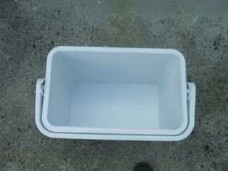 Nevera portátil azul Thermolympic