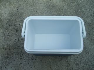 Nevera portátil azul Thermolympic