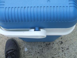 Nevera portátil azul Thermolympic