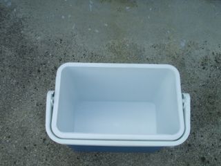 Nevera portátil azul Thermolympic