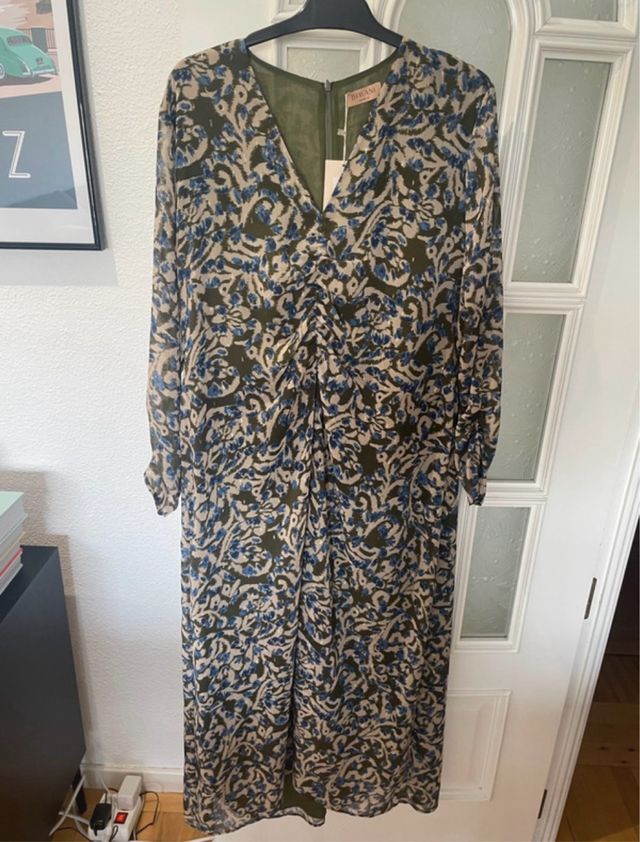 Vestido BIMANI estampado flores