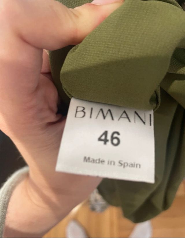 Vestido BIMANI estampado flores