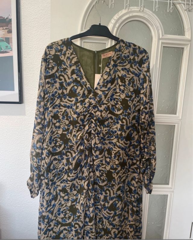 Vestido BIMANI estampado flores