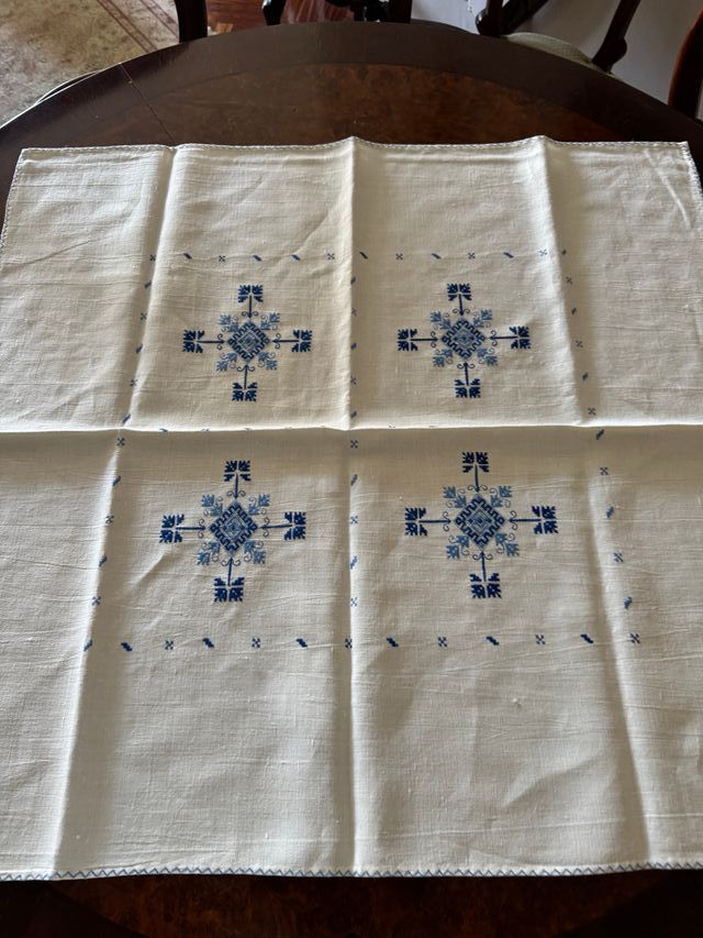 Sobremantel Bordado Lagartera