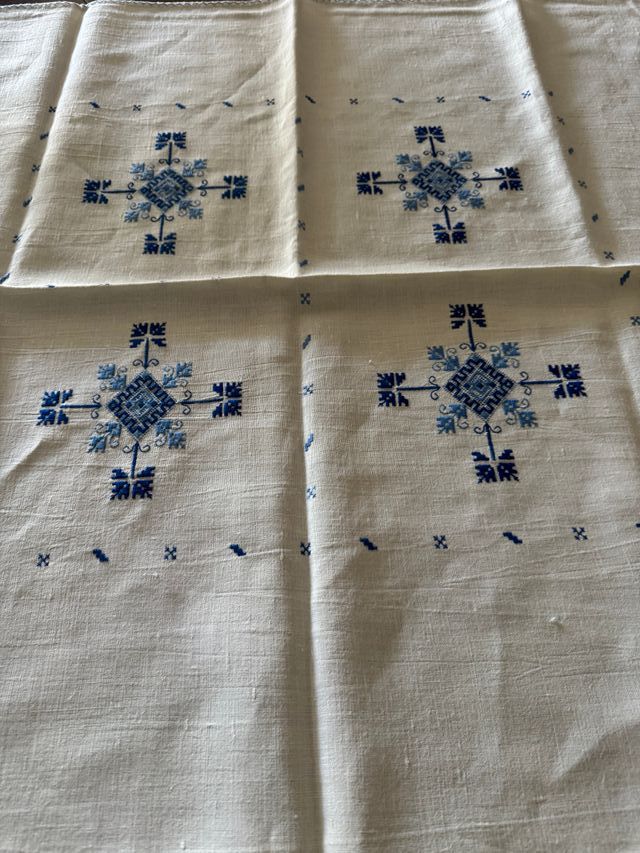 Sobremantel Bordado Lagartera