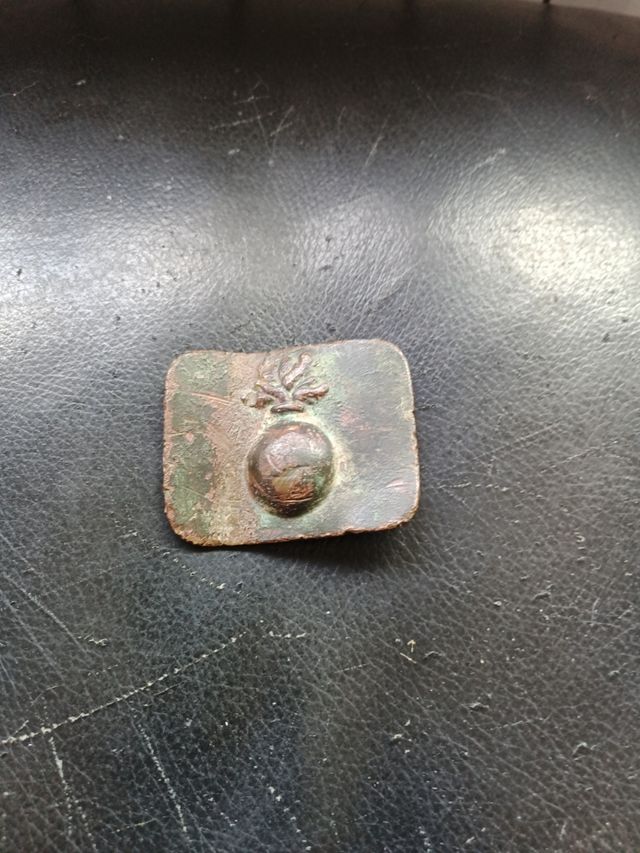 Fibbia Antica in Metallo