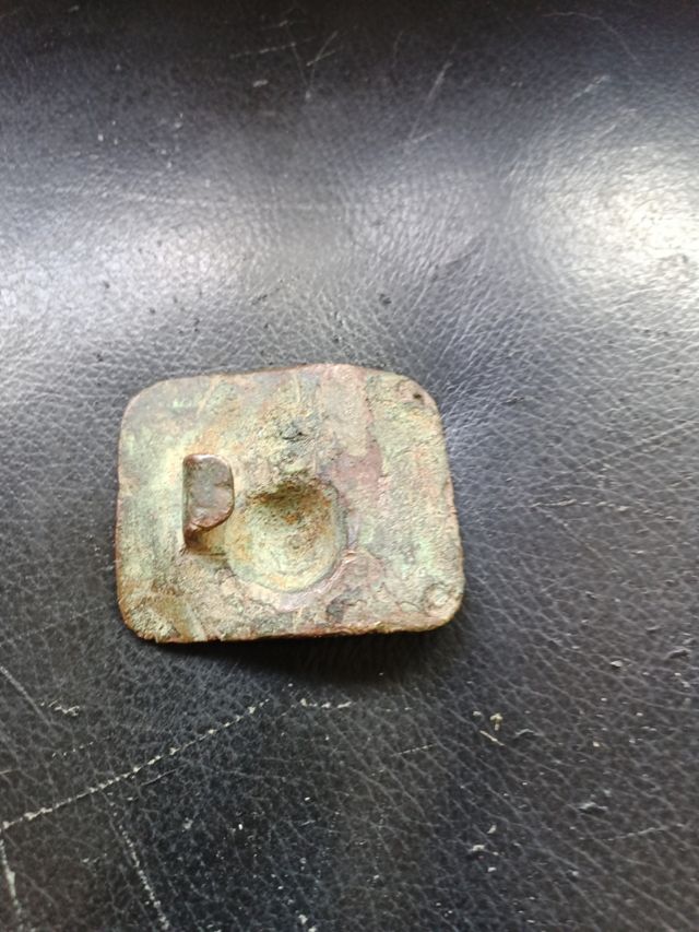 Fibbia Antica in Metallo