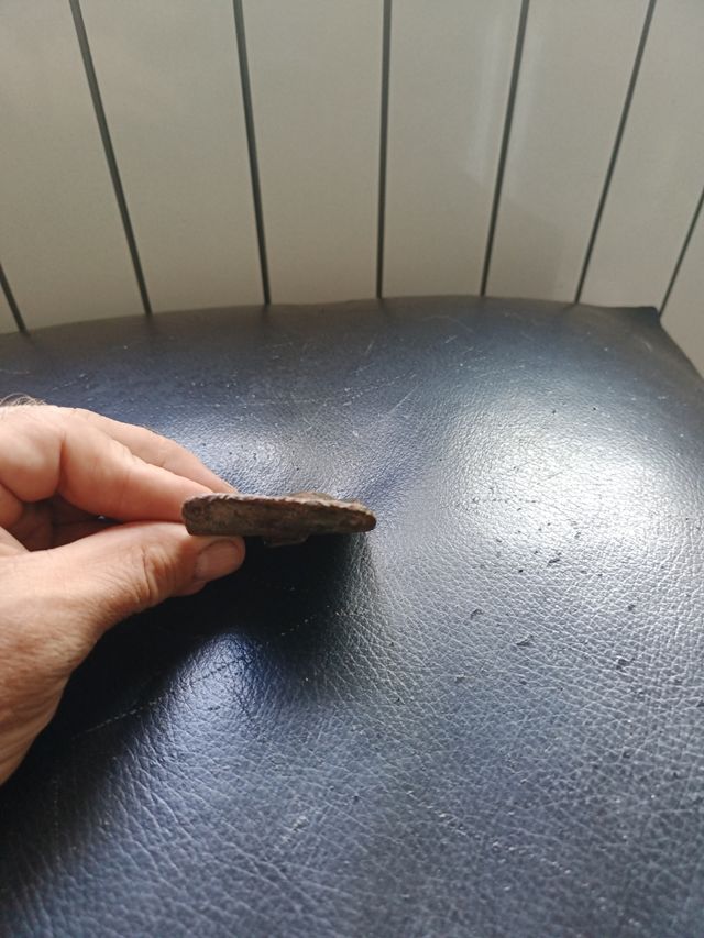 Fibbia Antica in Metallo