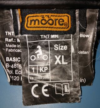 Guantes moto invierno Moore , talla XL