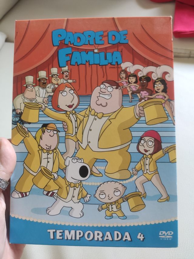 Padre de Familia - Temporada 4 DVD