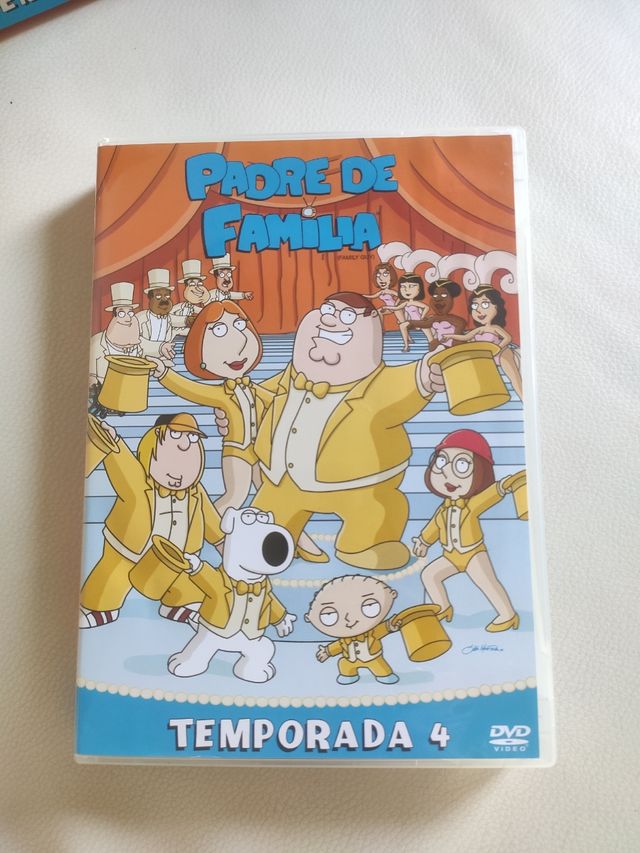Padre de Familia - Temporada 4 DVD
