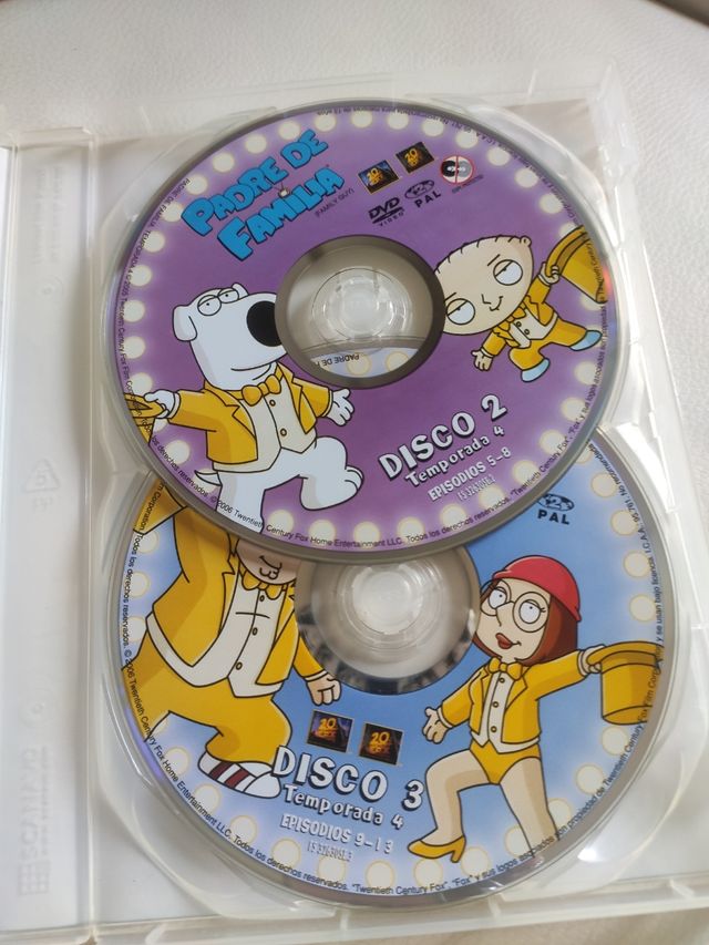 Padre de Familia - Temporada 4 DVD