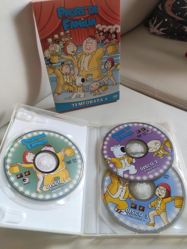 Padre de Familia - Temporada 4 DVD