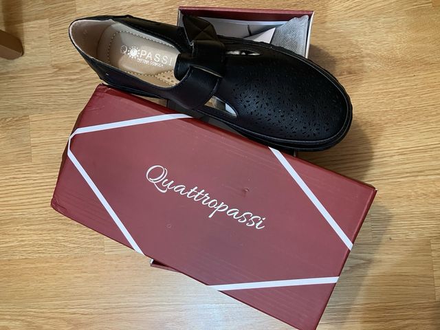 Zapatos Quattropassi negros
