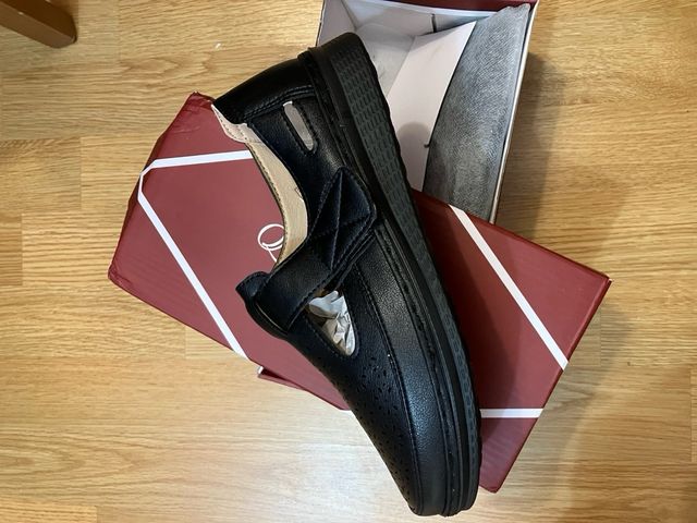 Zapatos Quattropassi negros