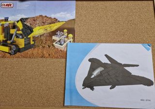 Manuali costruzioni Lego